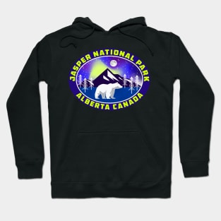 Jasper National Park Alberta Canada Bear Hoodie